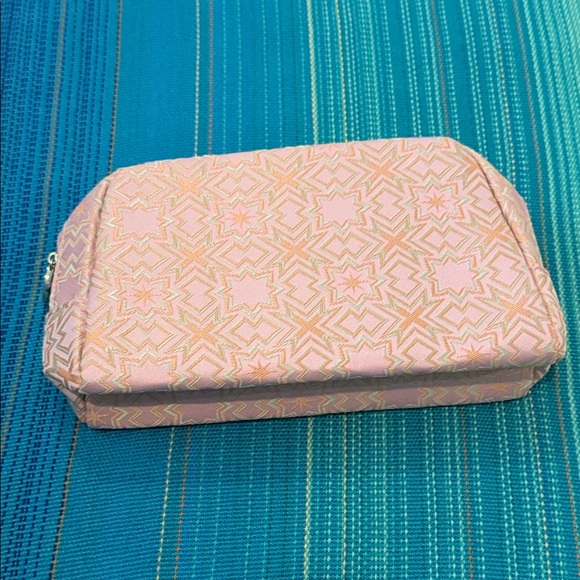 Bvlgari Resort by Pink and Gold Cosmetic Bag